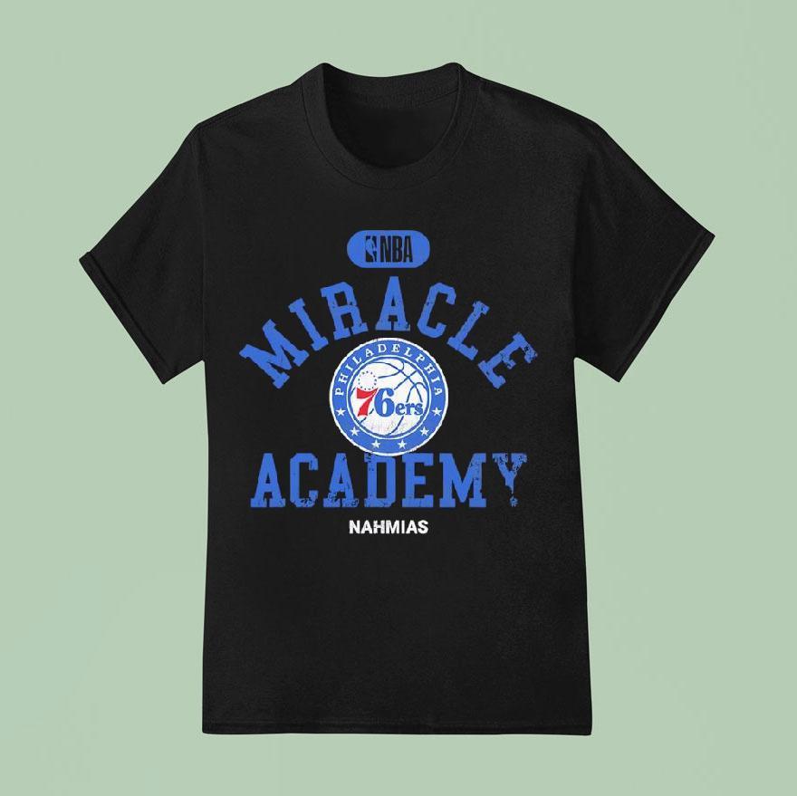 Nba Miracle Academy Philadelphia Ers Basketball T Shirt