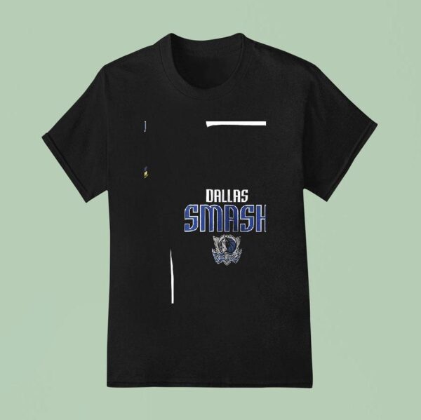 Nbalab X Hyperfly Dallas Mavericks All Might Smash T Shirt