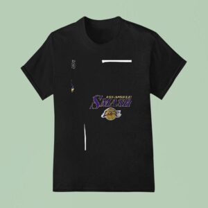 Nbalab X Hyperfly Los Angeles Lakers All Might Smash T Shirt