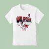 Nc State Wolfpack Football Helmet Grid Go Pack Raleigh Nc T Shirt