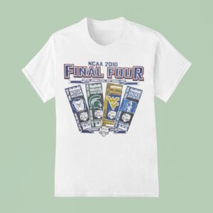 Ncaa Final Four Butler Michigan State West Virginia Duke Vintage T Shirt