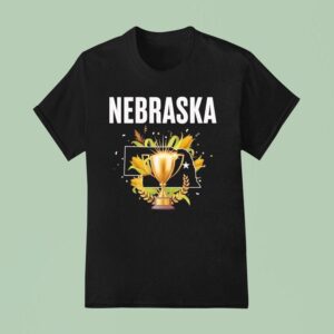 Nebraska Cornhuskers Champion College Football Fan T Shirt