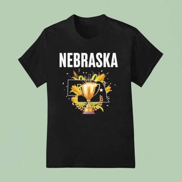 Nebraska Cornhuskers Champion College Football Fan T Shirt