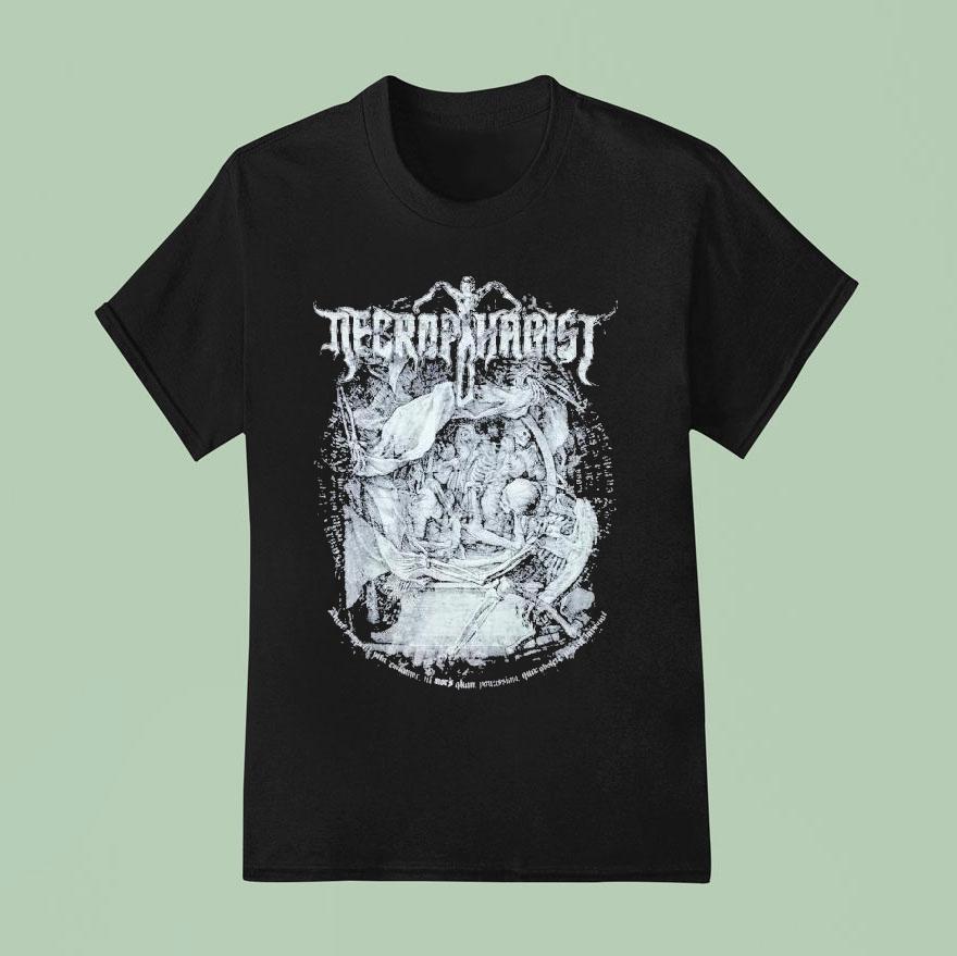 Necrophagist Mors T Shirt