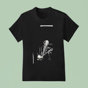 Neil Young North American Tour Locations Portrai T Shirt