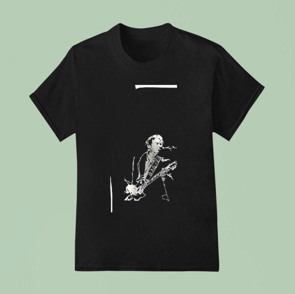 Neil Young North American Tour Locations Portrai T Shirt