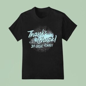 Neonrated Thanks Chuck Great Years T Shirt