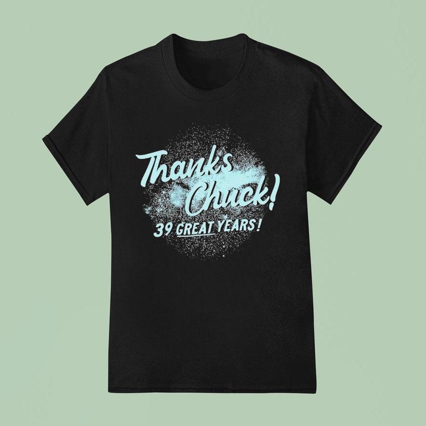 Neonrated Thanks Chuck Great Years T Shirt