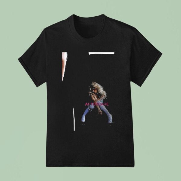 Nessa Barrett Aftercare Album Cover T Shirt