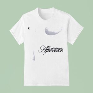 Nessa Barrett Bad Bitches Love Aftercare World Tour T Shirt