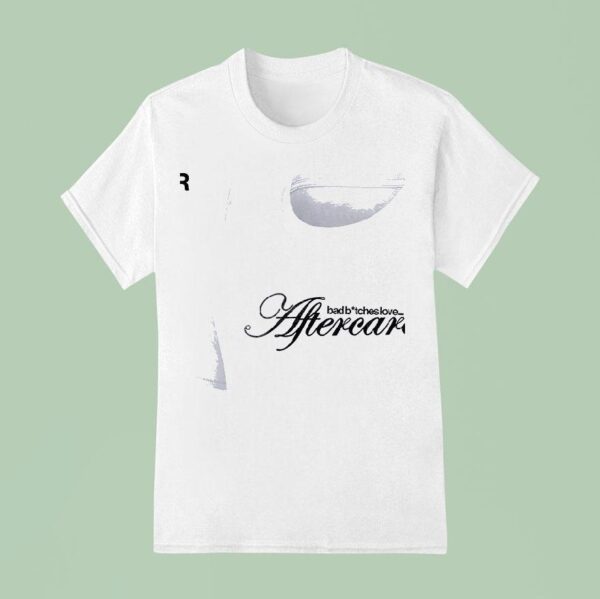 Nessa Barrett Bad Bitches Love Aftercare World Tour T Shirt