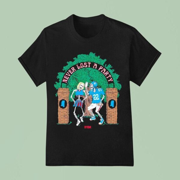 Never Lost A Party T Shirt