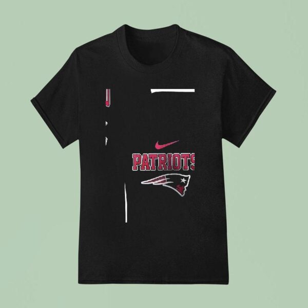 New England Patriots Nfl United States Coast Guard T Shirt