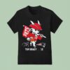 New England Patriots Tom Brady Goa T Shirt