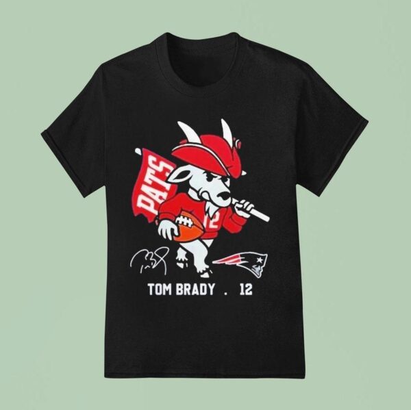 New England Patriots Tom Brady Goa T Shirt
