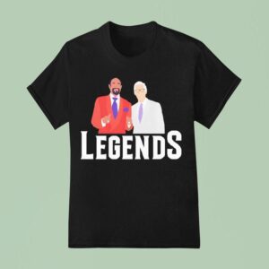 New York Knicks Legend Mike Breen And Walt Frazier T Shirt