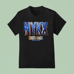 New York Knicks Nykx Suck A Free Garden Angels T Shirt
