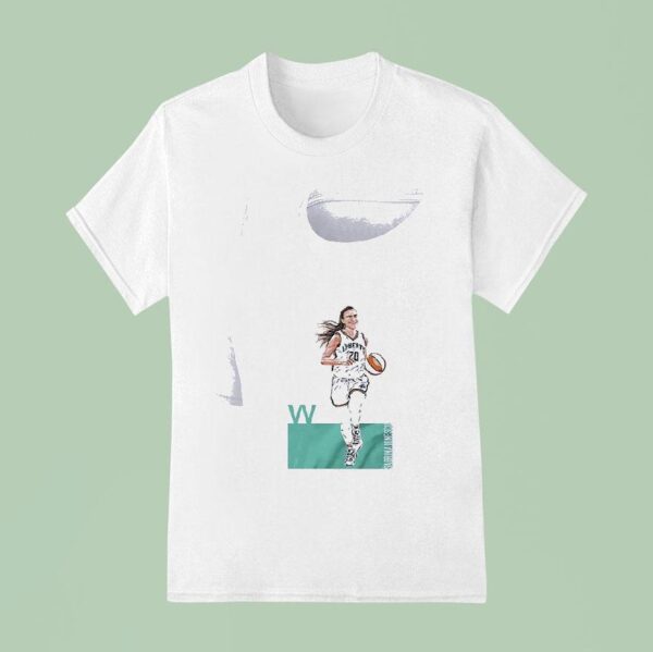 New York Liberty Sabrina Ionescu Ar T Shirt
