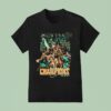 New York Liberty World Champions Seafoamszn T Shirt