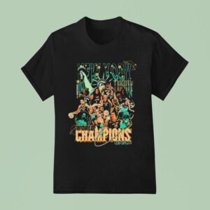 New York Liberty World Champions Seafoamszn T Shirt
