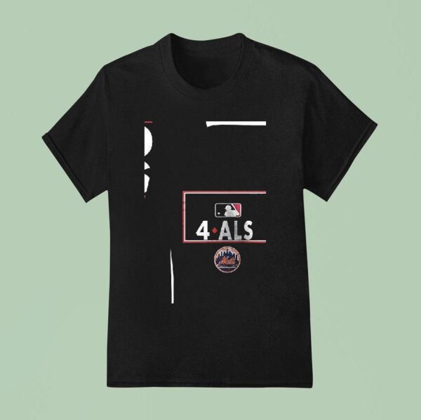 New York Mets Awareness To Als End Als T Shirt