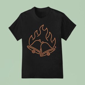 New York Mets Hells Bells Neon T Shirt