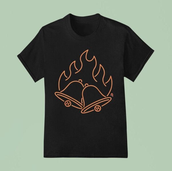 New York Mets Hells Bells Neon T Shirt
