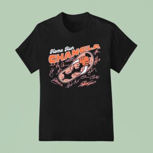 New York Mets Home Run Chanca Signatures T Shirt