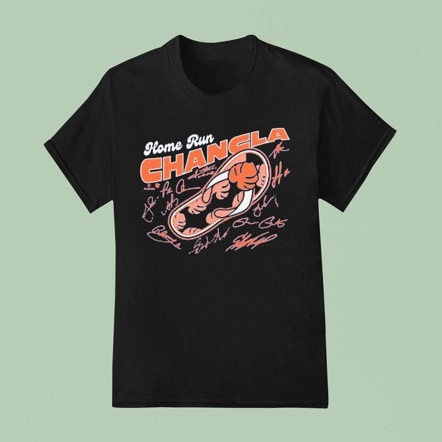 New York Mets Home Run Chanca Signatures T Shirt