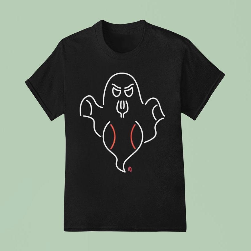 New York Mets Neon Ghost Forkball T Shirt