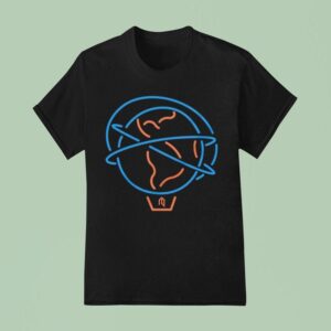New York Mets Neon Unisphere T Shirt