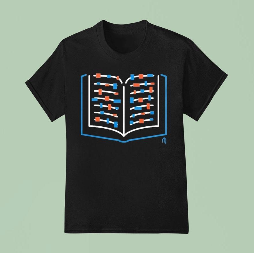New York Mets Neon W Books T Shirt