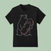 New York Mets Polar Bear Chancla Neon T Shirt