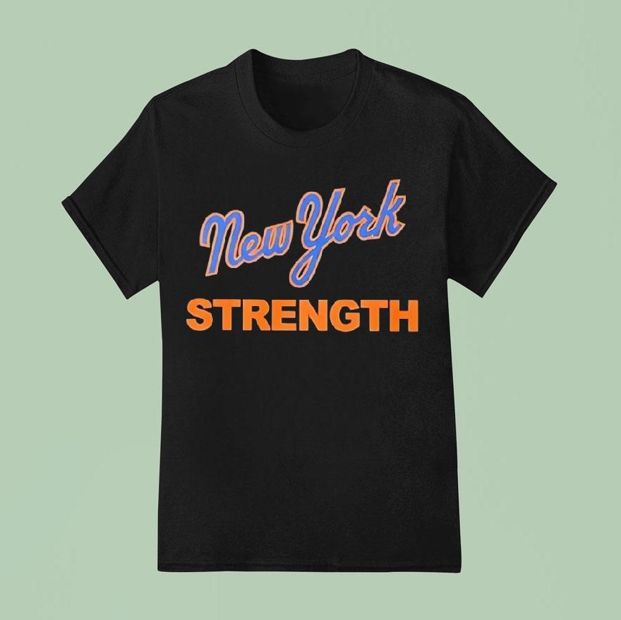 New York Mets Strength T Shirt