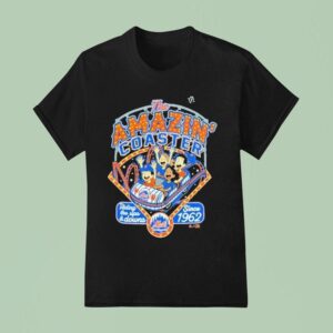 New York Mets The Amazon Coaster Riding The Ups And Downs Since T Shirt