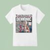 New York Post Late City Final Demonic T Shirt