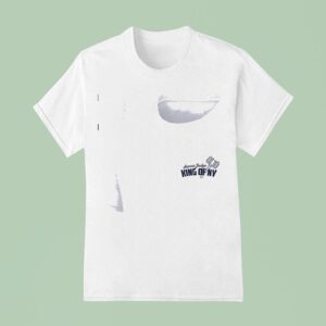 New York Yankees Aaron Judge King Of New York Judge Summer Cartoon T Shirt