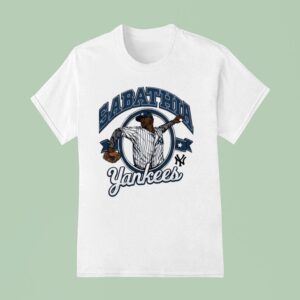 New York Yankees Cc Sabathia Alcs Mvp World Series Winner T Shirt