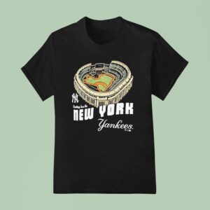 New York Yankees Greetings From The City T Shirt