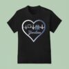 New York Yankees Pinstripes In My Pulse Heartbea T Shirt