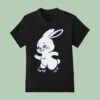 Newjeans Bunny Logo T Shirt