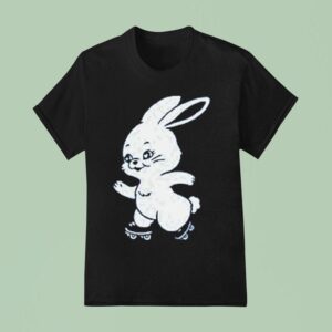 Newjeans Bunny Logo T Shirt