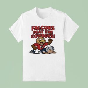 Nfl Falcons Beat The Cowboys New T Shirt