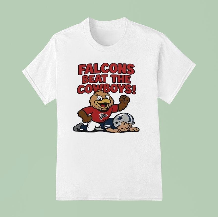 Nfl Falcons Beat The Cowboys New T Shirt