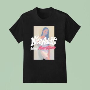 Nice Adult Featuring Mina Kitano Photo T Shirt