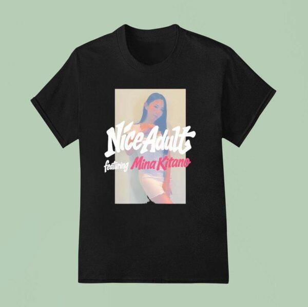 Nice Adult Featuring Mina Kitano Photo T Shirt