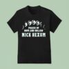 Nick Hexum Phases Of Hope And Hollow T Shirt