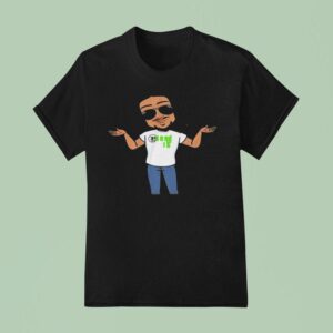 Nick Irving Reaper Send It Reaper Bitmoji T Shirt