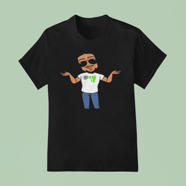 Nick Irving Reaper Send It Reaper Bitmoji T Shirt