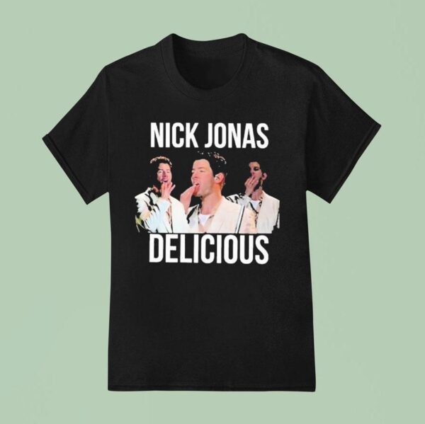Nick Jonas Delicious T Shirt